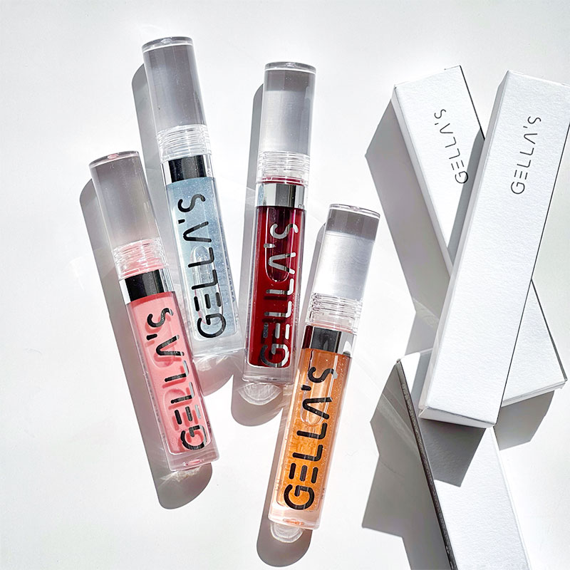 لیپ گلاس مایع مرطوب کننده GELLAS
