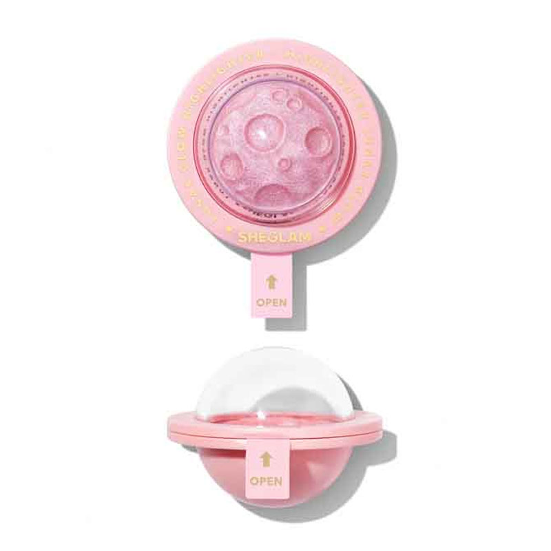 هایلایتر لونر گلو آدم فضایی شیگلم Lunar glow رنگ Heart Galaxy