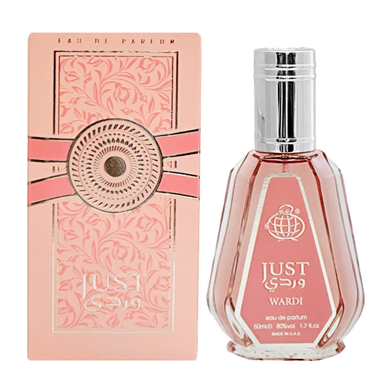 ادکلن جاست وردی فراگرنس رایحه یارا صورتی حجم 50ml