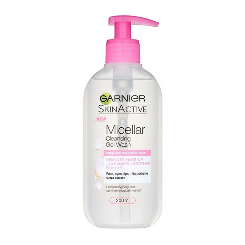 ژل میسلار شستشو‌ صورت گارنیر