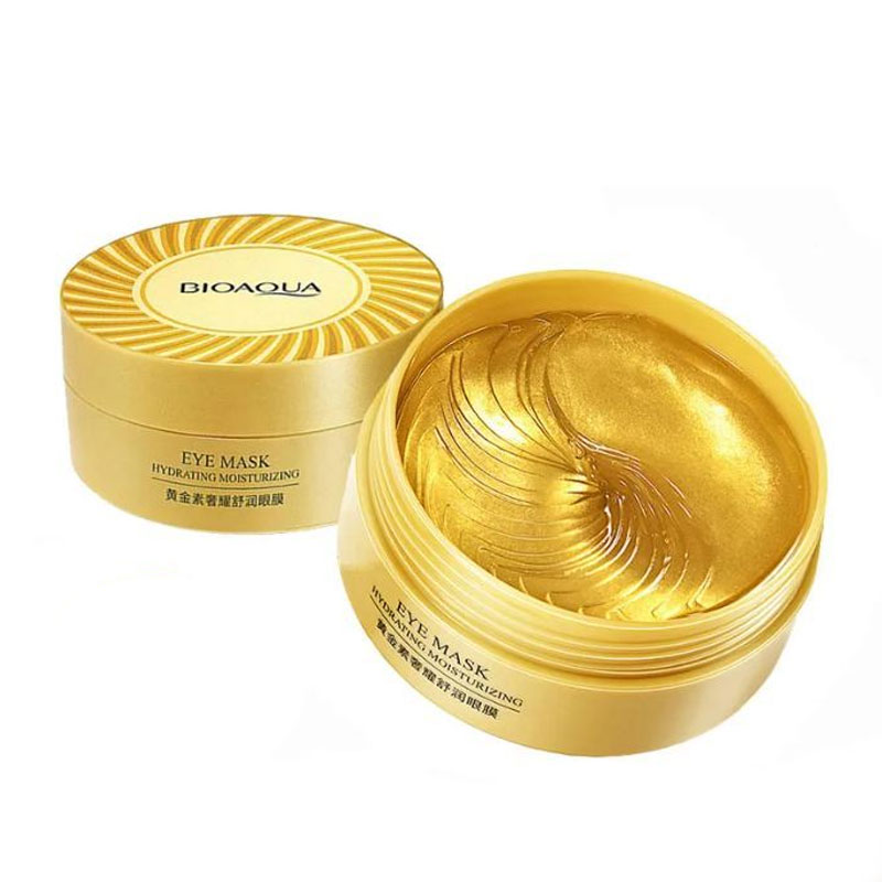 پچ زیر چشم بیوآکوا حاوی یون طلا وزن 80 گرم