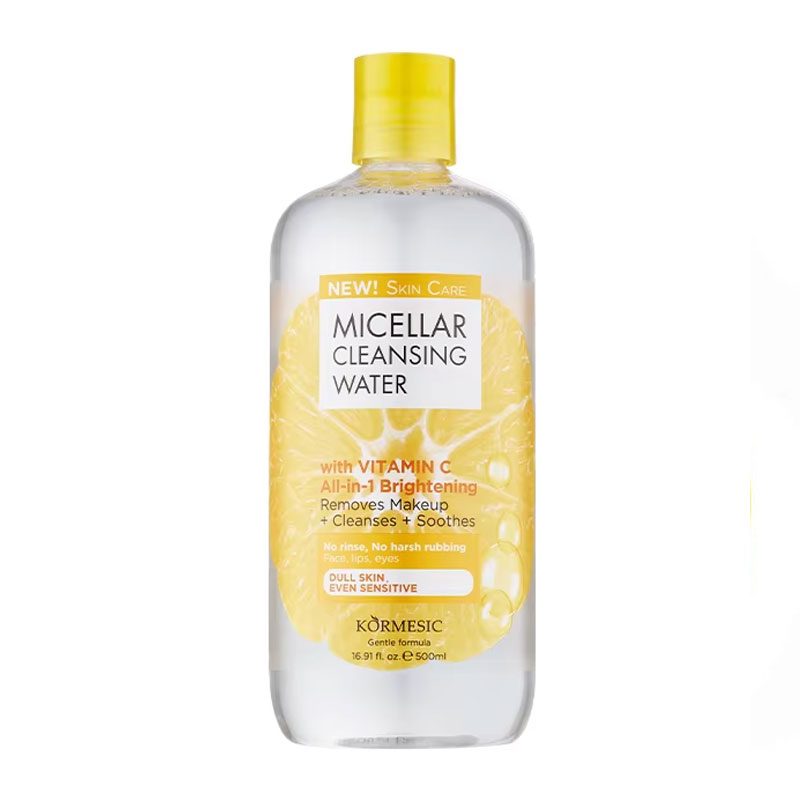 میسلار واتر ویتامین سی پوست های کدر کورمسیک حجم 500 میل