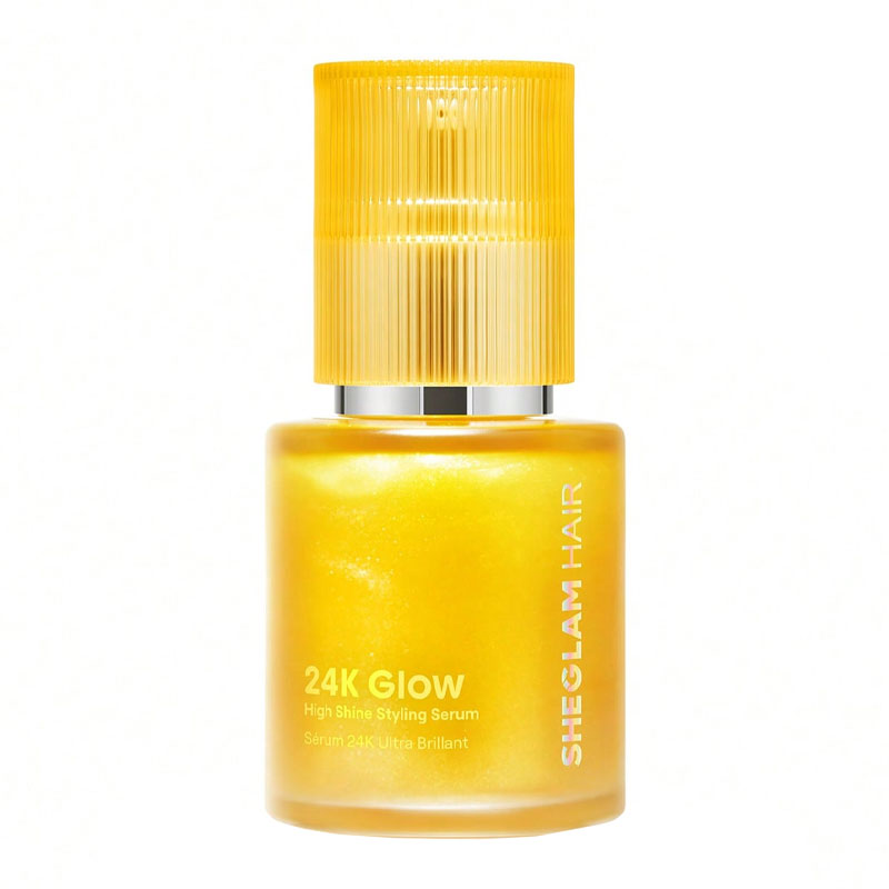 سرم حالت دهنده مو شاین شیگلم 24k Glow حجم 50ml
