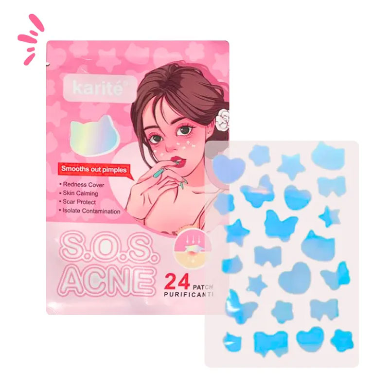 پد ضد جوش ضد قرمزی پوست کاریته (تکی)