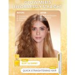 سرم حالت دهنده مو شاین شیگلم 24k Glow حجم 50ml