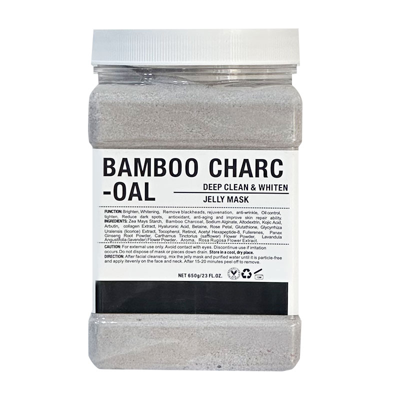 ماسک هیدروژلی زغال بامبو دکتر مینایر Dr.Meinaier وزن 650 گرم