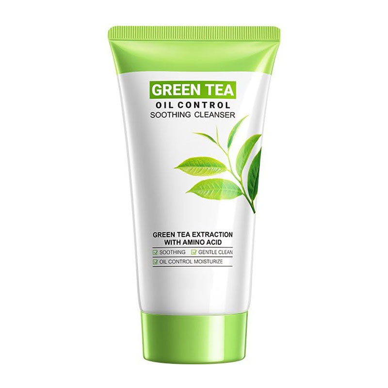 فوم شستشو صورت با عصاره چای سبز سادور SADOER حجم 150 میل