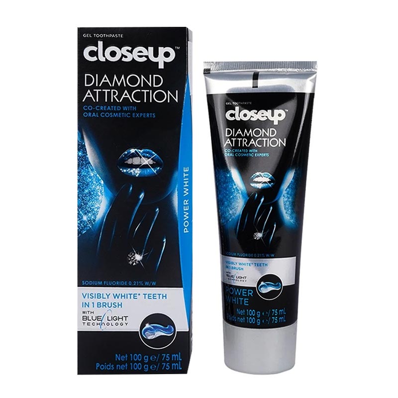 خمیر دندان کلوزآپ Closeup دیاموند اترکشن Diamond Attraction حجم 75ml