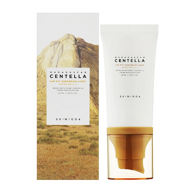 ضدآفتاب رنگی سنتلا ماداگاسکار مدل ایرفیت پلاس اسکین 1004