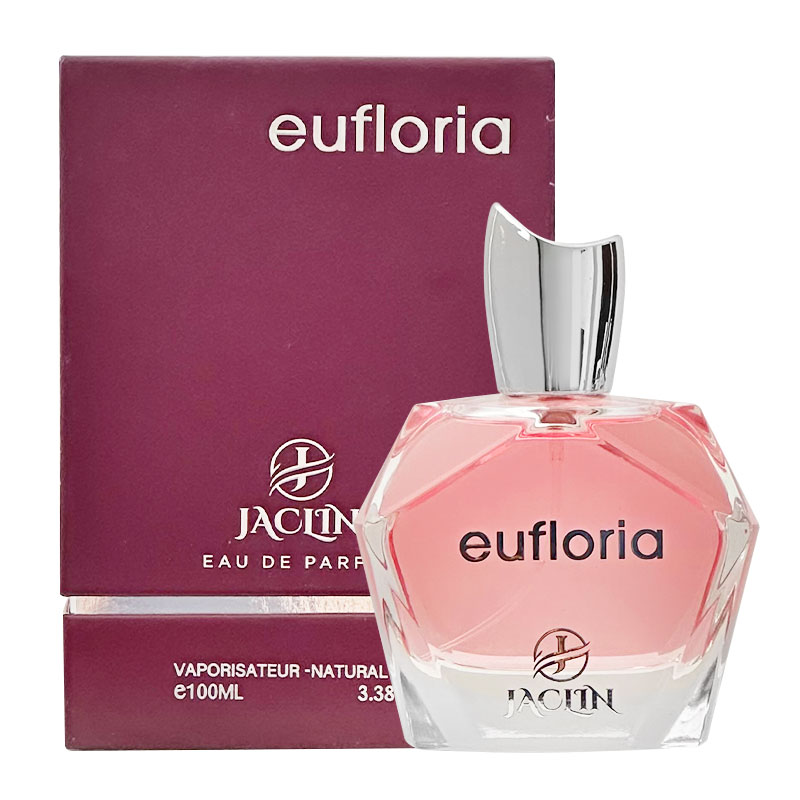 ادکلن ژاکلین رایحه یوفلوریا eufloria حجم 100ml