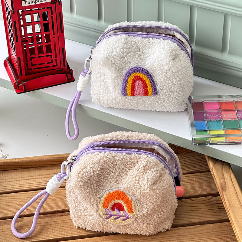 مینی کیف کیوت لوازم آرایشی تدی