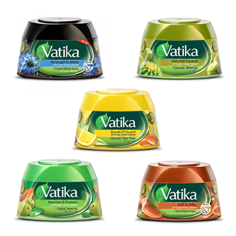 کرم حالت دهنده مو بعد از حمام واتیکا حجم 140 میل