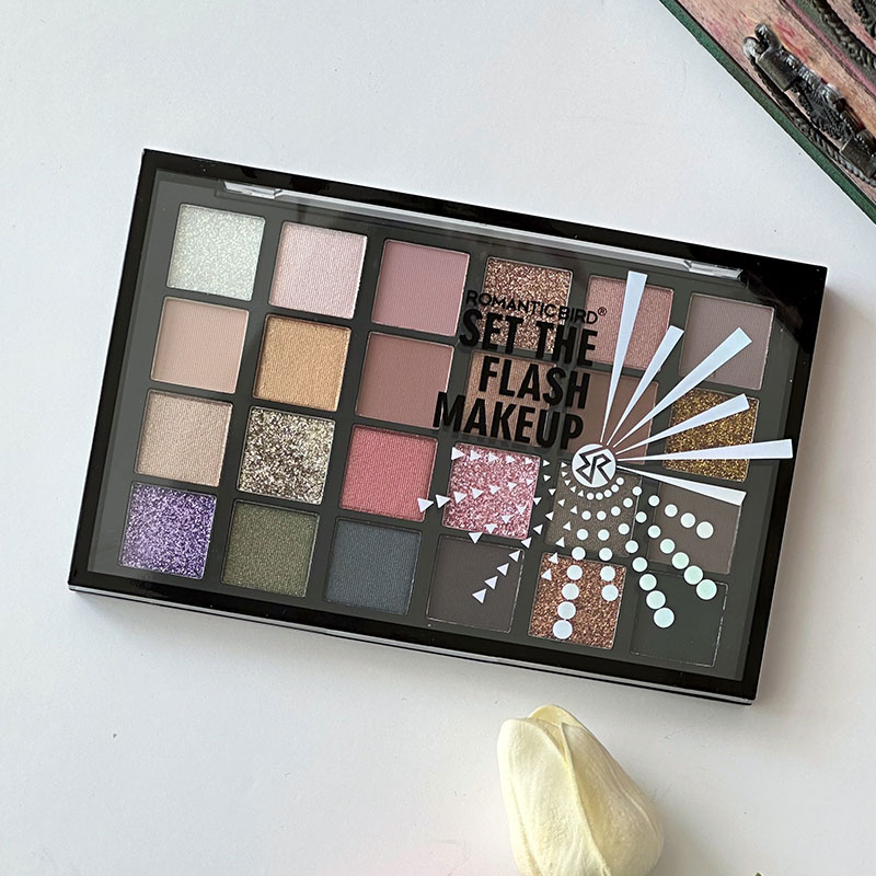 پالت سایه 24 رنگ رمانتیک برد Romantic bird