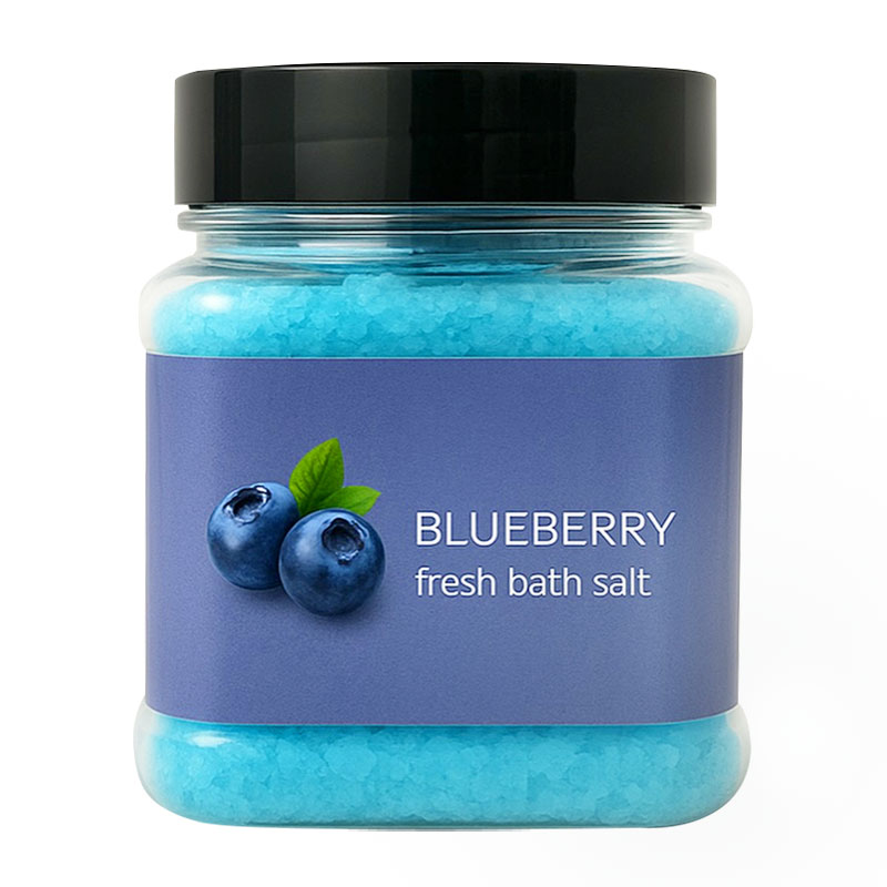 نمک بدن بلو بری سکرت پلاس Secret plus حجم 450ml