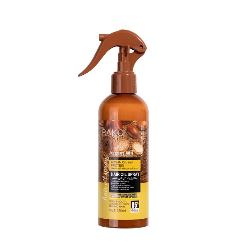 اسپری سرم روغن آرگان راکو Rako حجم 250ml