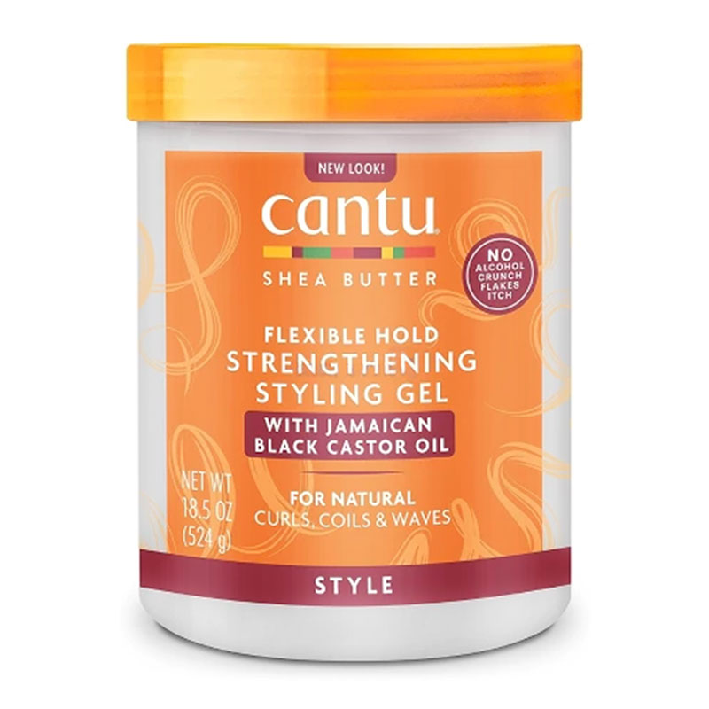 ژل مو کرچک کانتو Cantu حجم 524g