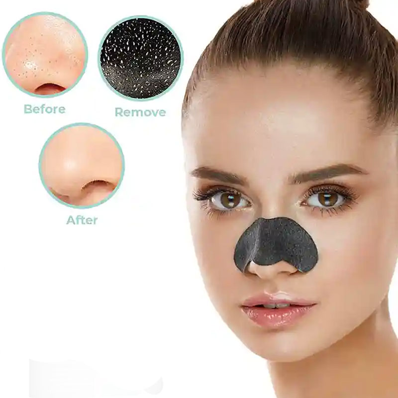 چسب بینی جوش سر سیاه لانبنا LANBENA مدل Deep cleansing