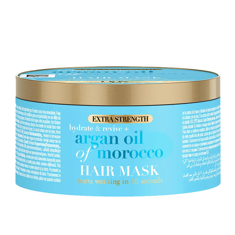 ماسک مو فری سولفات روغن آرگان مراکشی او جی ایکس OGX حجم 300ml