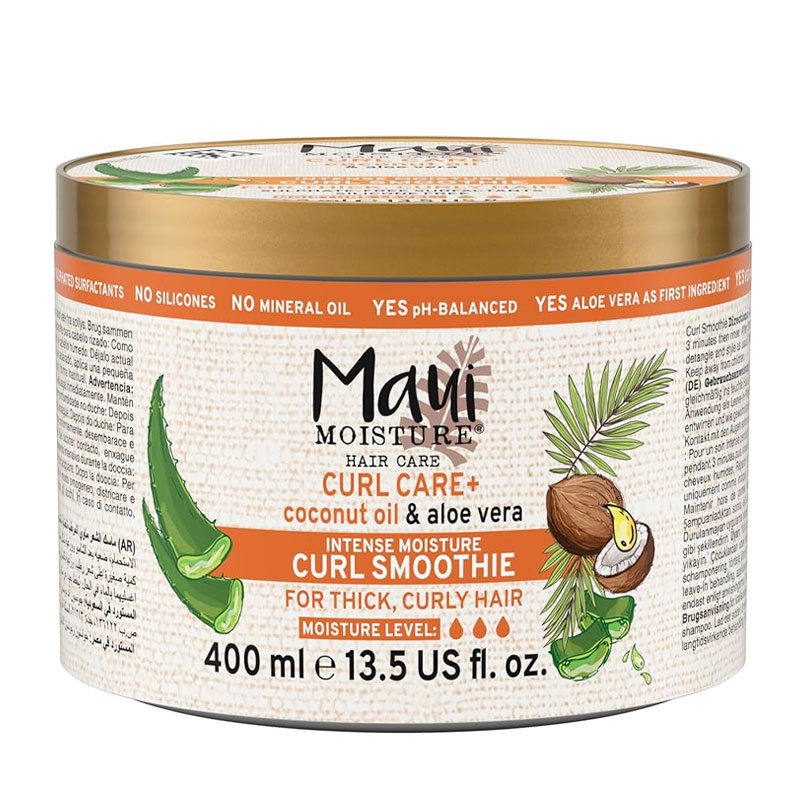 ماسک مو روغن نارگیل و آلوئه ورا ماوی Maui حجم 400ml