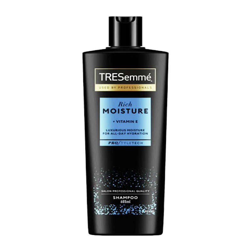 شامپو آبرسان مو ترزمه Tresemme مدل 24 hours Volume حجم 685ml