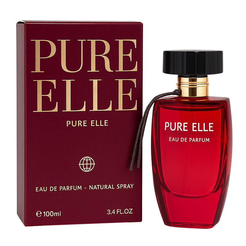 ادکلن پیور اله Pure elle رایحه Verry sexy حجم 100ml