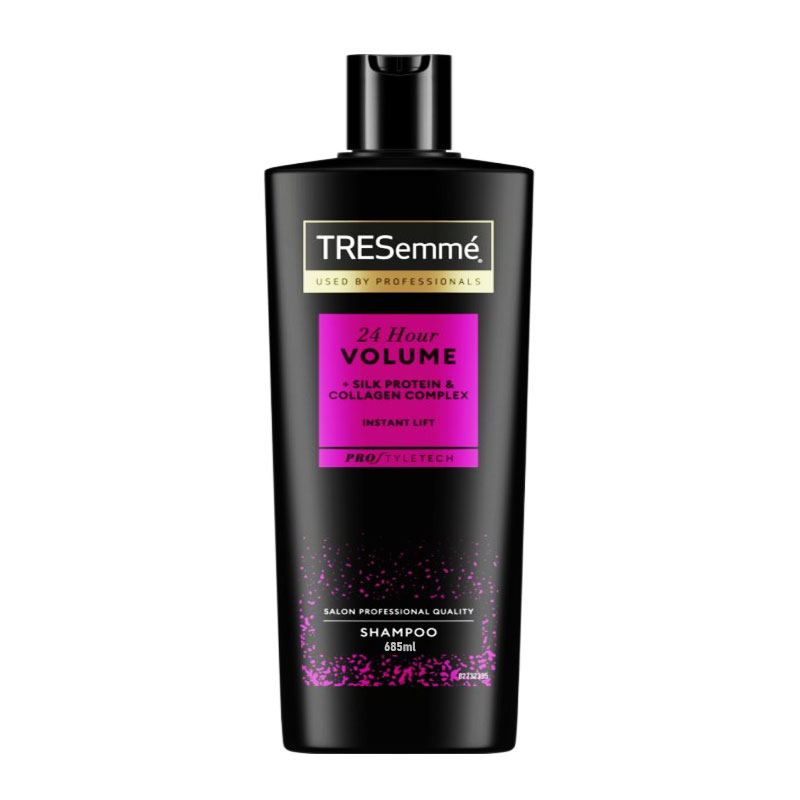 شامپو حجم دهنده مو ترزمه Tresemme مدل 24 hours Volume حجم 685ml