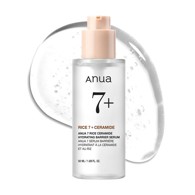 سرم مرطوب کننده آنوا ANUA حاوی برنج و سرامید حجم 50ml