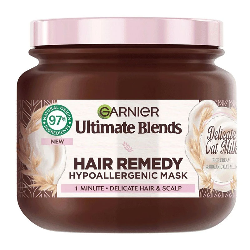 ماسک مو تغذیه کننده گارنیر Garnier حاوی اوتمیل حجم 340ml