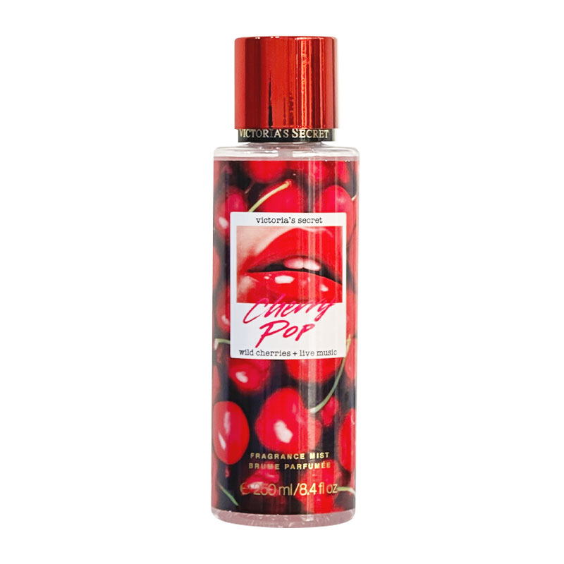 بادی اسپلش ویکتوریا سیکرت Victoria's secret مدل Cherry pop حجم 250ml