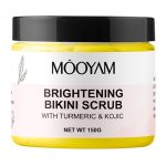 اسکراب روشن کننده بیکینی مویام MOOYAM حاوی زردچوبه حجم 150g