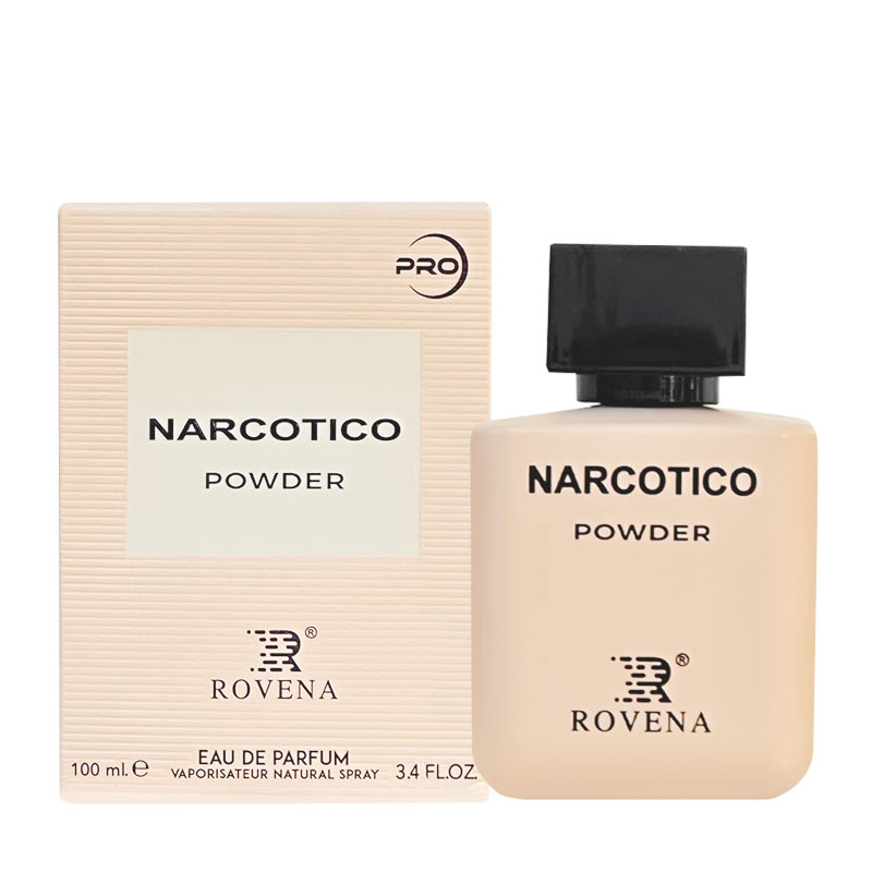 ادکلن روونا Rovena مدل نارکوتیکو پودر Narcotico powder حجم 100ml