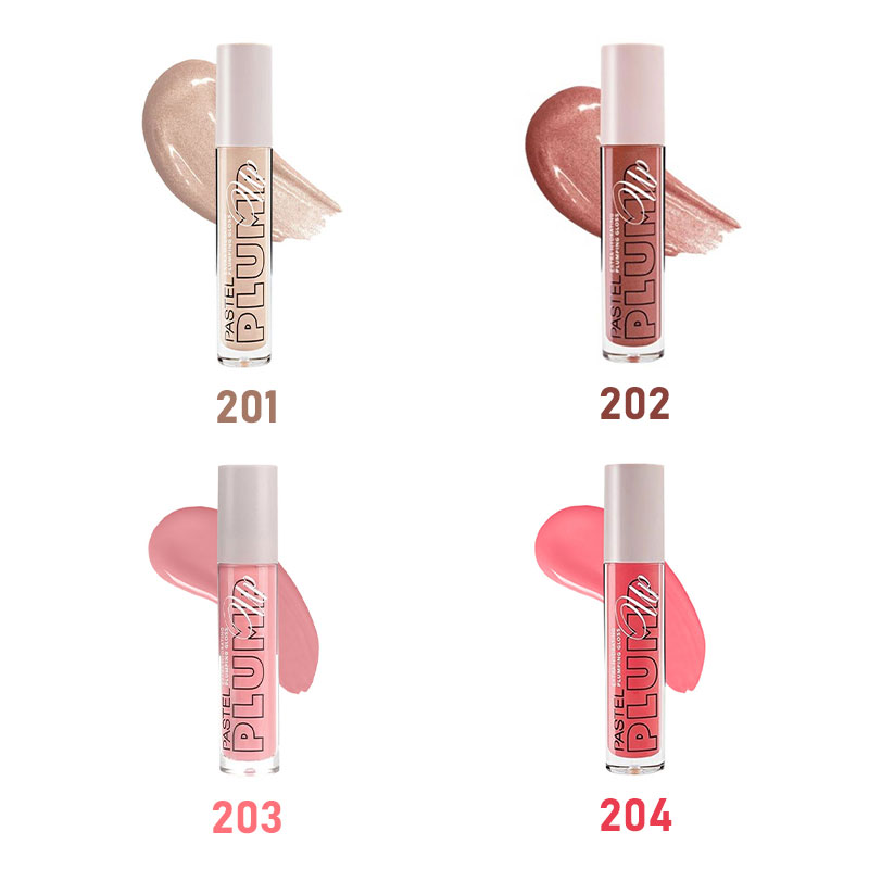 لیپ گلاس پاستل پلامپ آپ Pastel plump up