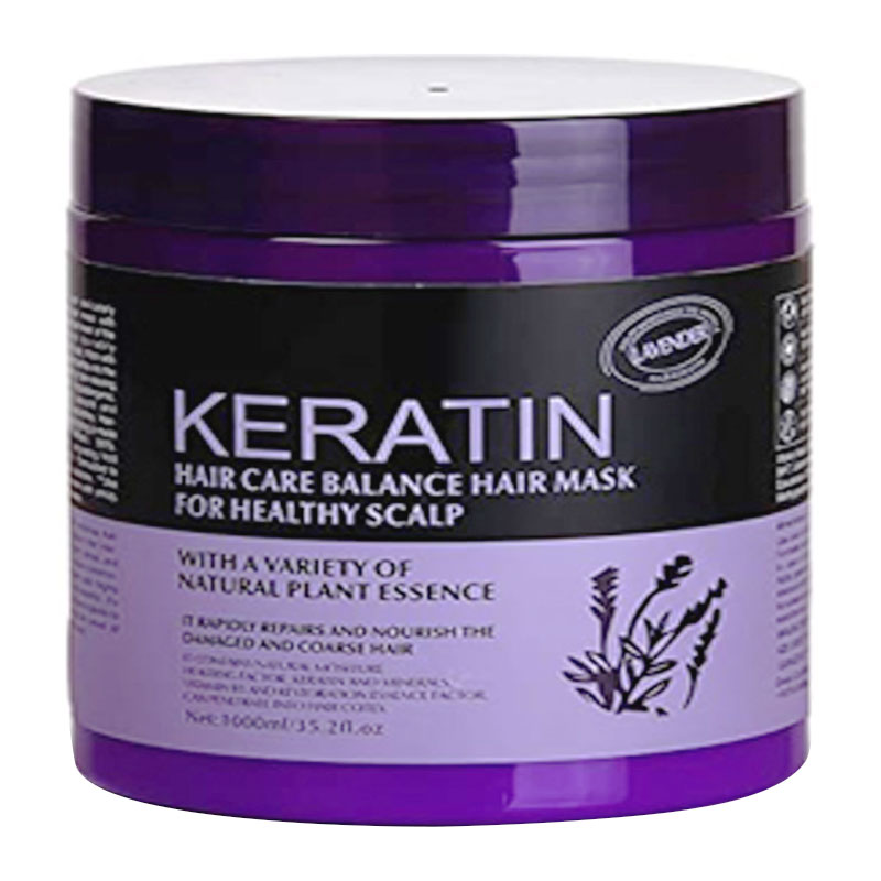 ماسک مو کراتین Keratin مدل لاوندر Lavender حجم 500ml