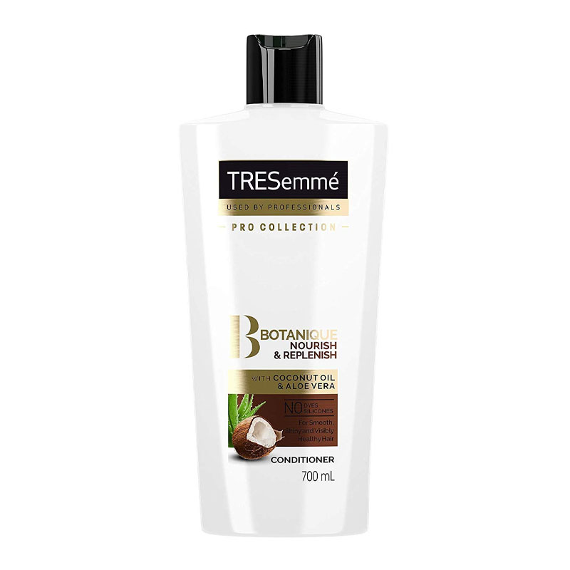 شامپو نرم کننده مو ترزمه Tresemme مدل Botanique حجم 700ml