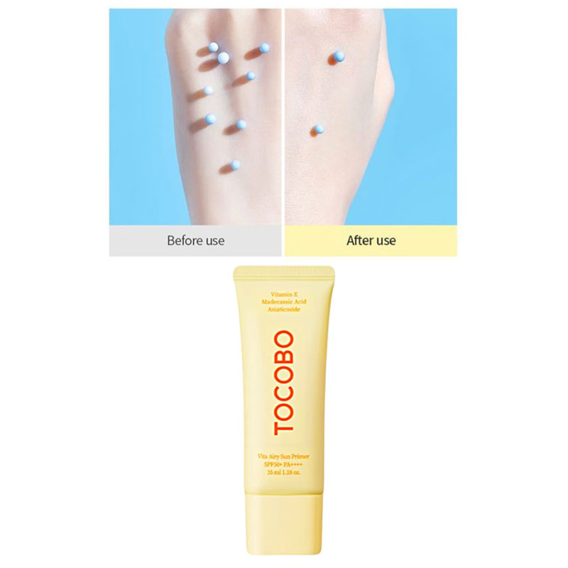 پرایمر ضد آفتاب توکوبو TOCOBO مدل SPF50 حجم 35ml