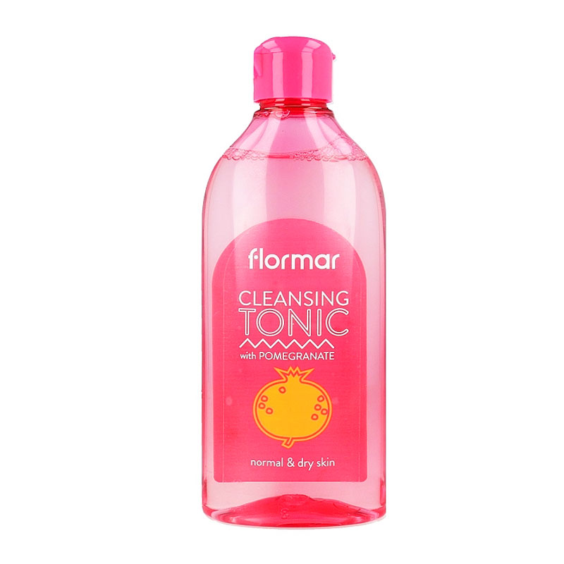 تونر پاک کننده انار فلورمار Flormar مدل cleansing tonic حجم 200ml