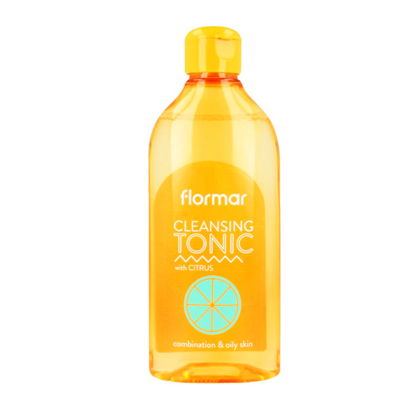 تونر پاک کننده پوست چرب فلورمار Flormar مدل cleansing tonic حجم 200ml