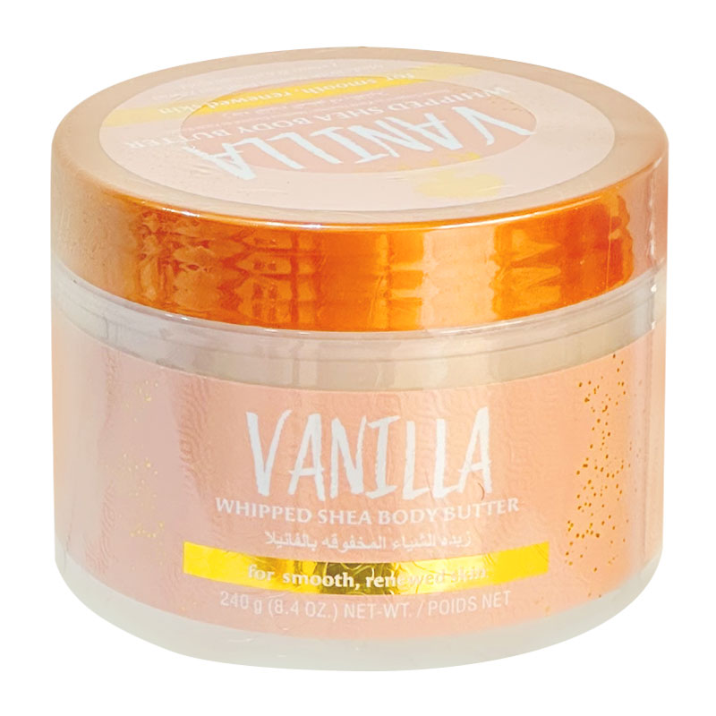 کره بدن وانیلی راکو Rako حجم 240g