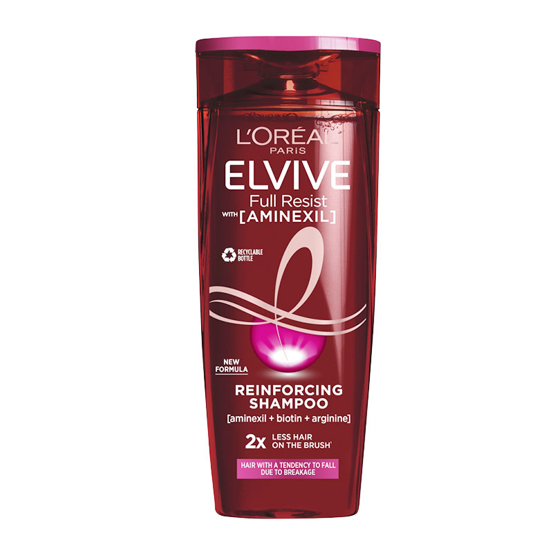 شامپو ضد ریزش مو لورال Loreal مدل Elvive حجم 400ml