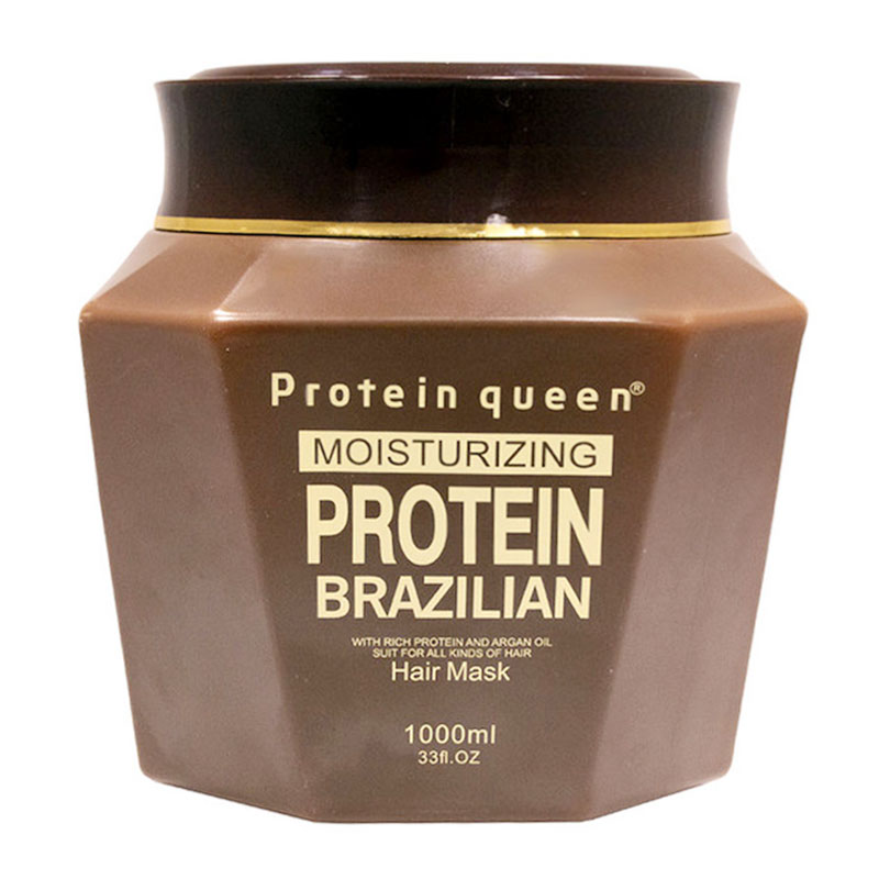 ماسک مو فری سولفات پروتئین برزیلی Protein Brazilian حجم 1000ml
