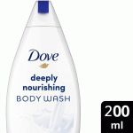 شامپو بدن داو Dove مدل Deeply Nourishing حجم 200ml