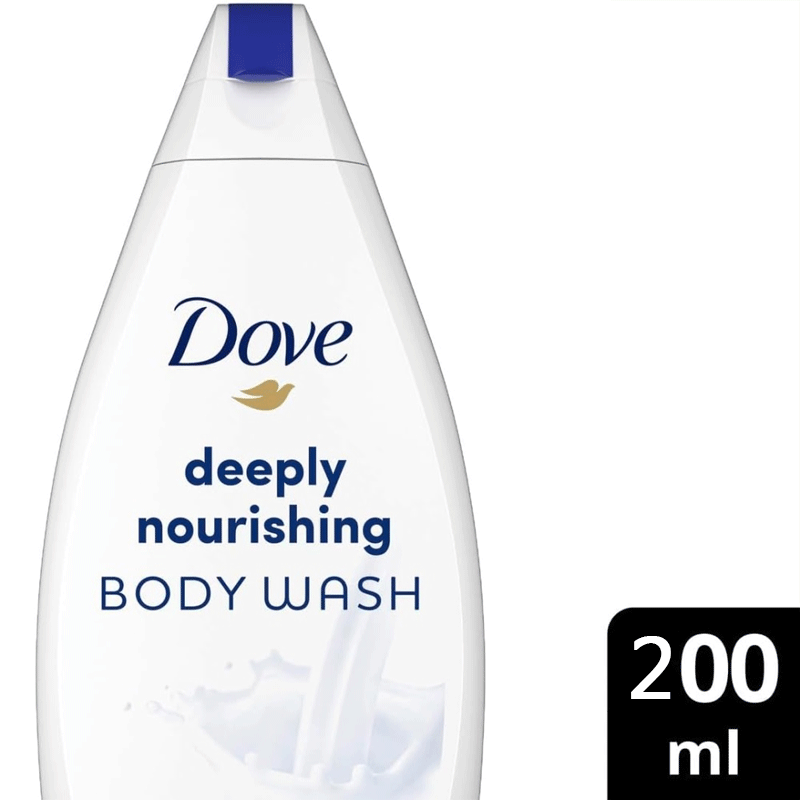 شامپو بدن داو Dove مدل Deeply Nourishing حجم 200ml