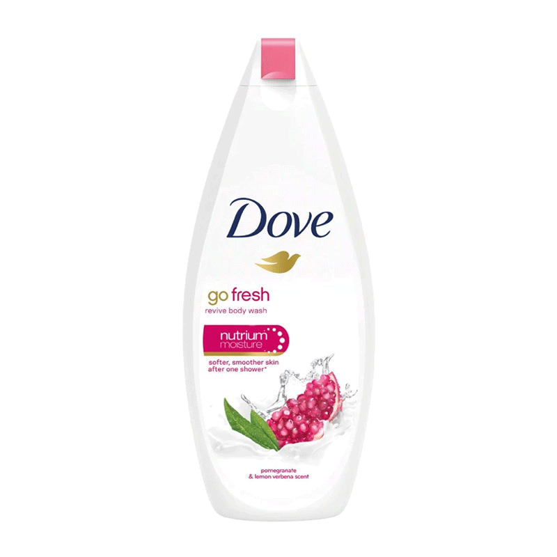 شامپو بدن داو Dove مدل Go Fresh انار حجم 200ml