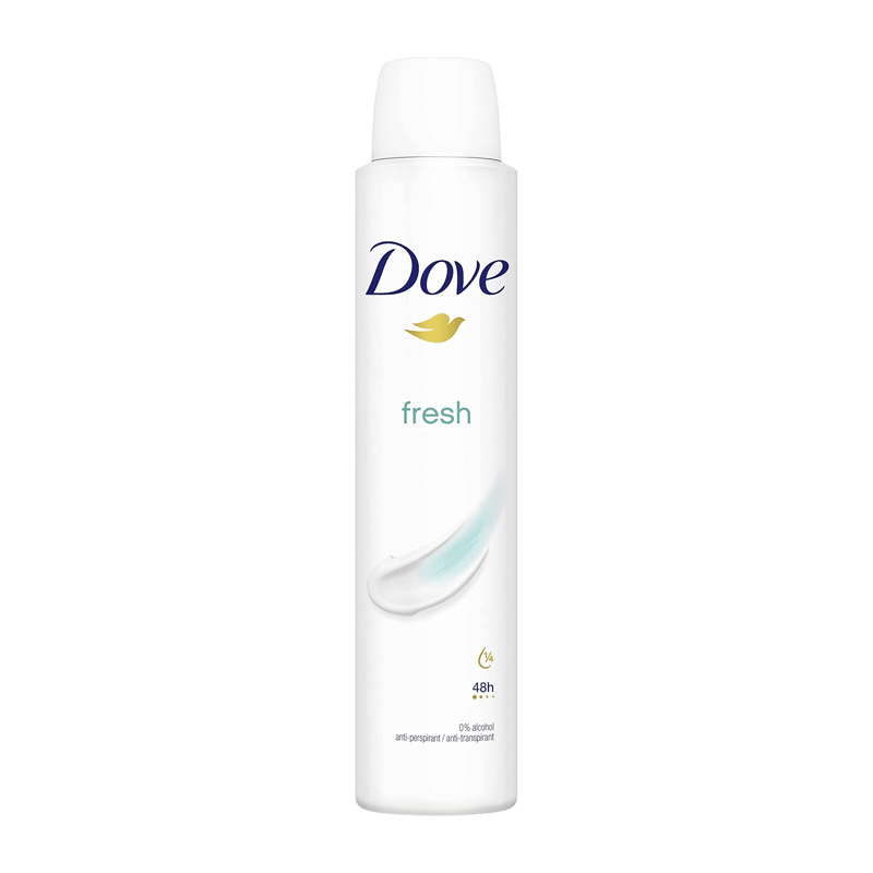 اسپری ضد تعریق 48 ساعته داو مدل Fresh حجم 250ml