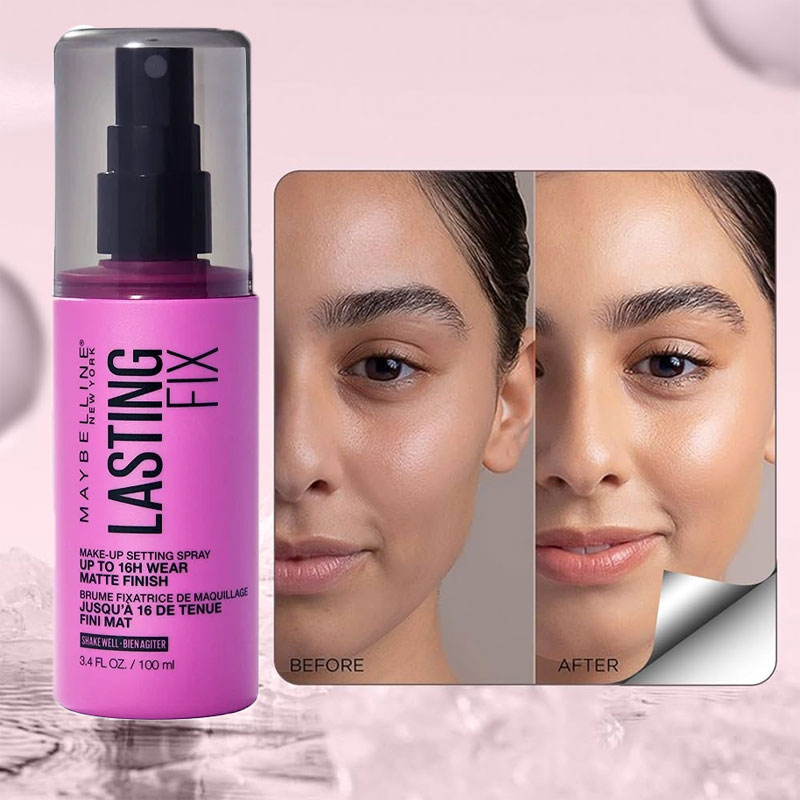 اسپری فیکس میبلین MAYBLLINE مدل LASTING FIX حجم 100ml