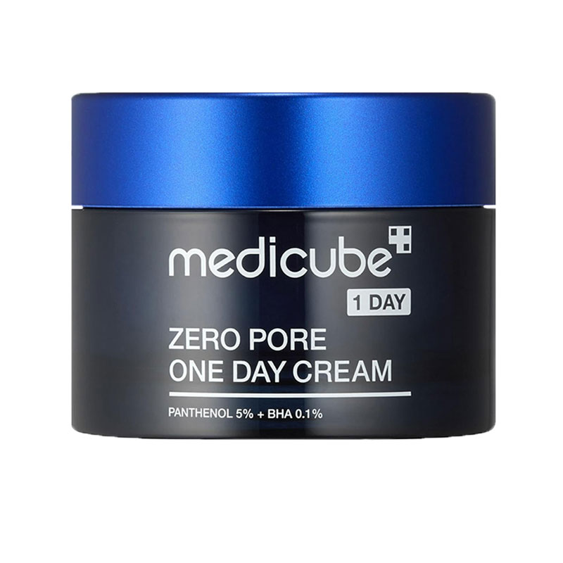 کرم کنترل منافذ و مرطوب کننده روزانه مدی کیوب MEDICUBE مدل Zero Pore One Day حجم 50ml