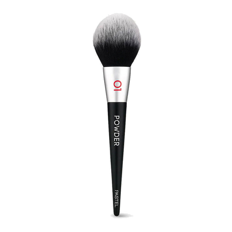 براش آرایشی کرم پودر پاستل PASTEL مدل Powder Brush کد 01