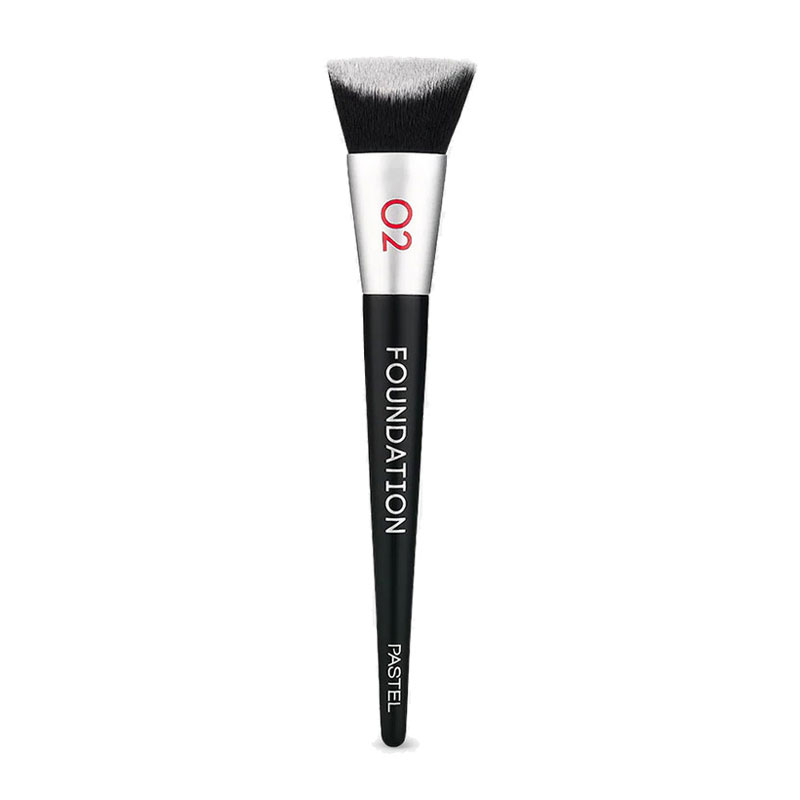 براش آرایشی کرم پودر پاستل PASTEL مدل Foundation Brush کد 02