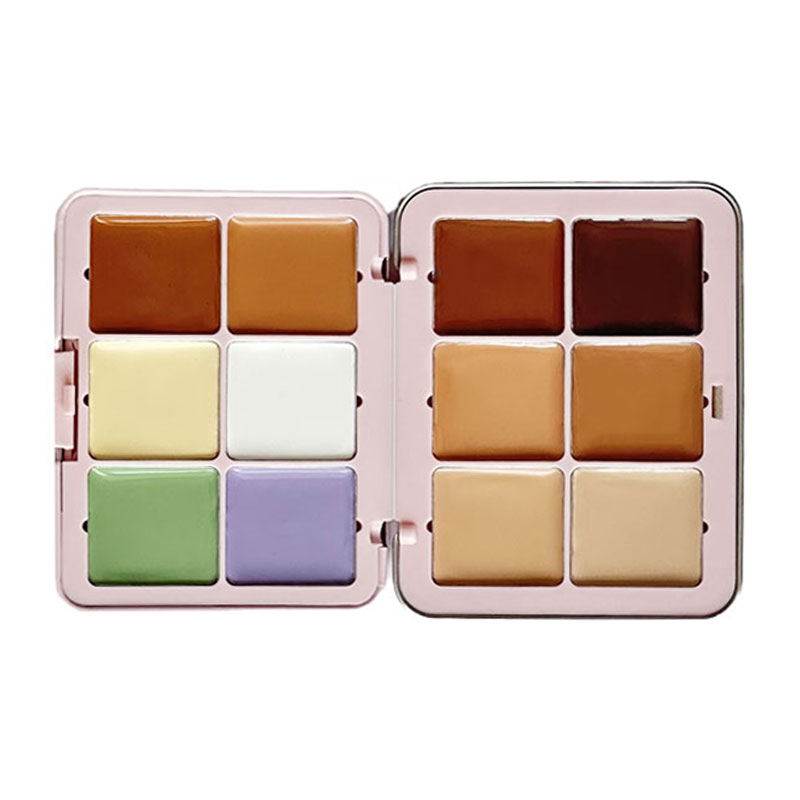 پالت کانتورینگ و هایلایتر حرفه‌ ای Carla Secret مدل Queen of Hearts