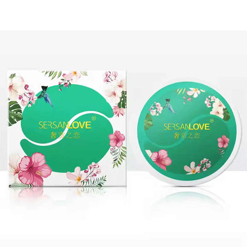 پچ زیر چشم SERSAN LOVE سرسان لاو مدل Green Tea چای سبز